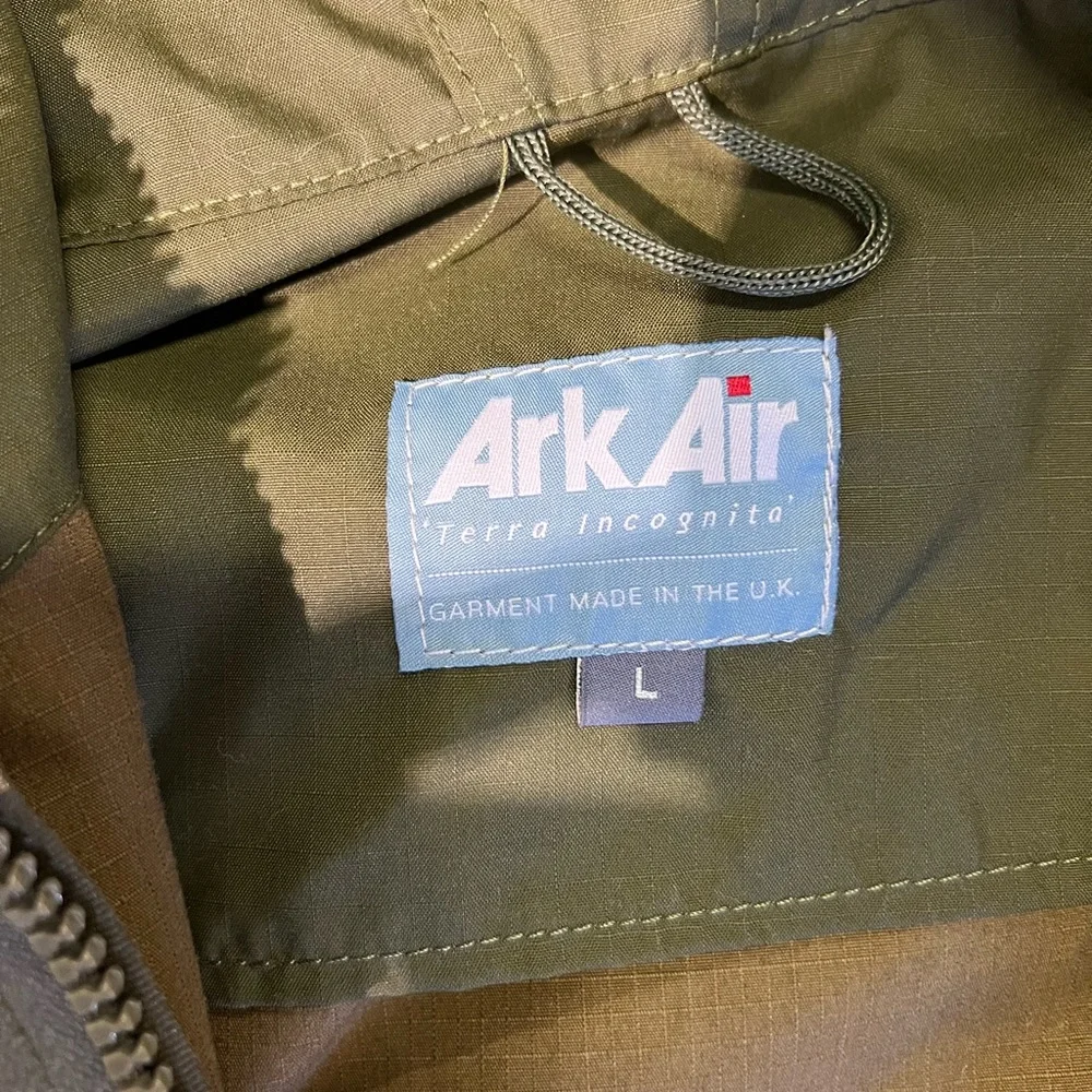 JCrew x Ark Air Collab Military Jacket - Picture 3 of 8